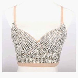 New sparkle top size S. Firm price